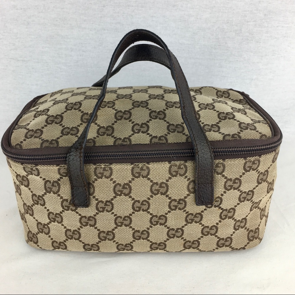 GUCCI GG Supreme Bag-Cosmetics/Lunch/Everyday - Picture 3 of 16